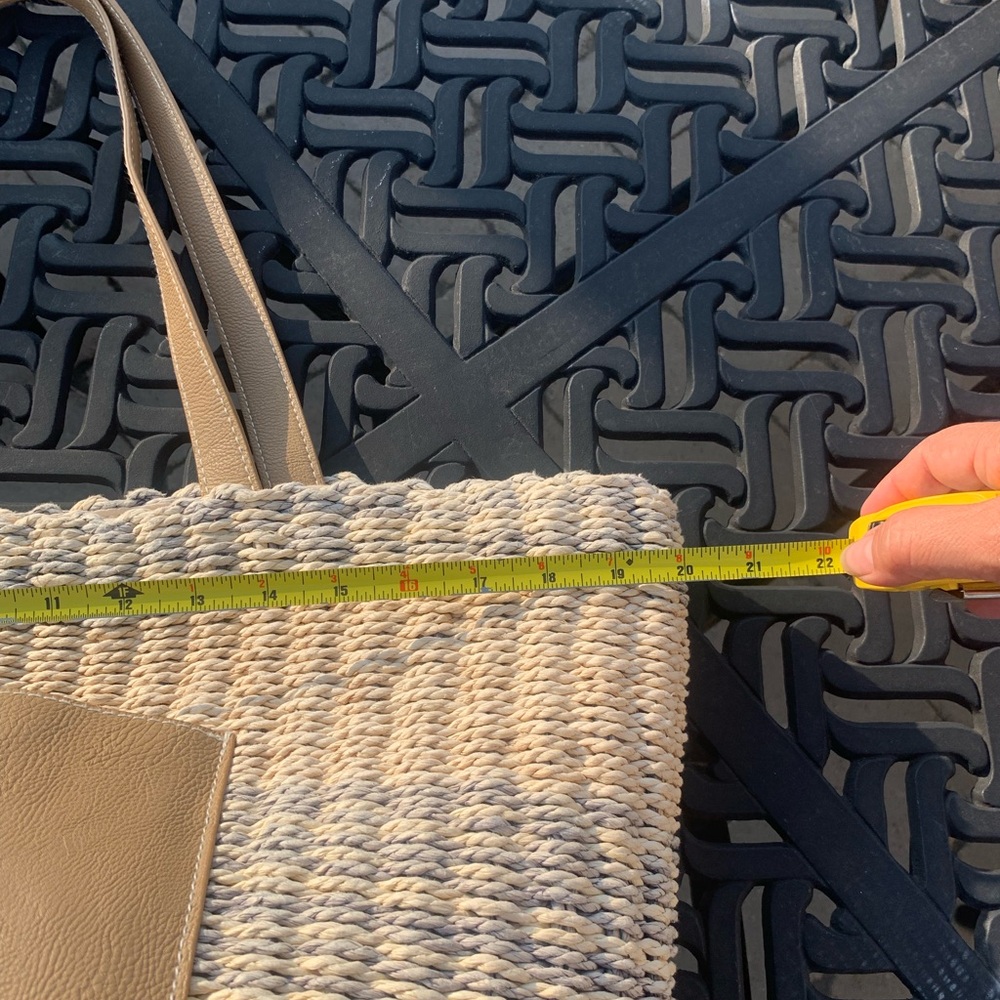 Universal Thread Beach Lined Tote Bag - image 4